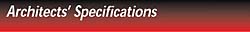 Architects' Specifications